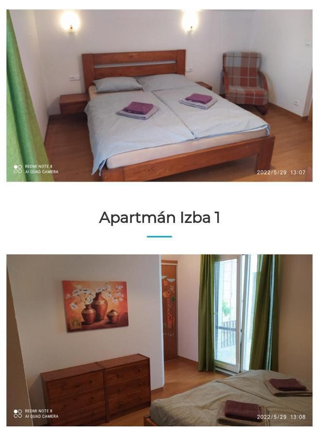 הרבוצ'יסה Apartman Sisi מראה חיצוני תמונה