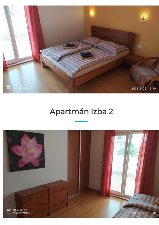 הרבוצ'יסה Apartman Sisi מראה חיצוני תמונה